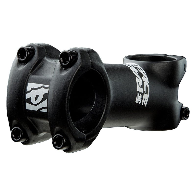 RaceFace Ride Mountain Bike Stem (Black, 31.8-mm Clamp, 6-Degreex90-mm, 1-1/8-Inch) - Image 1